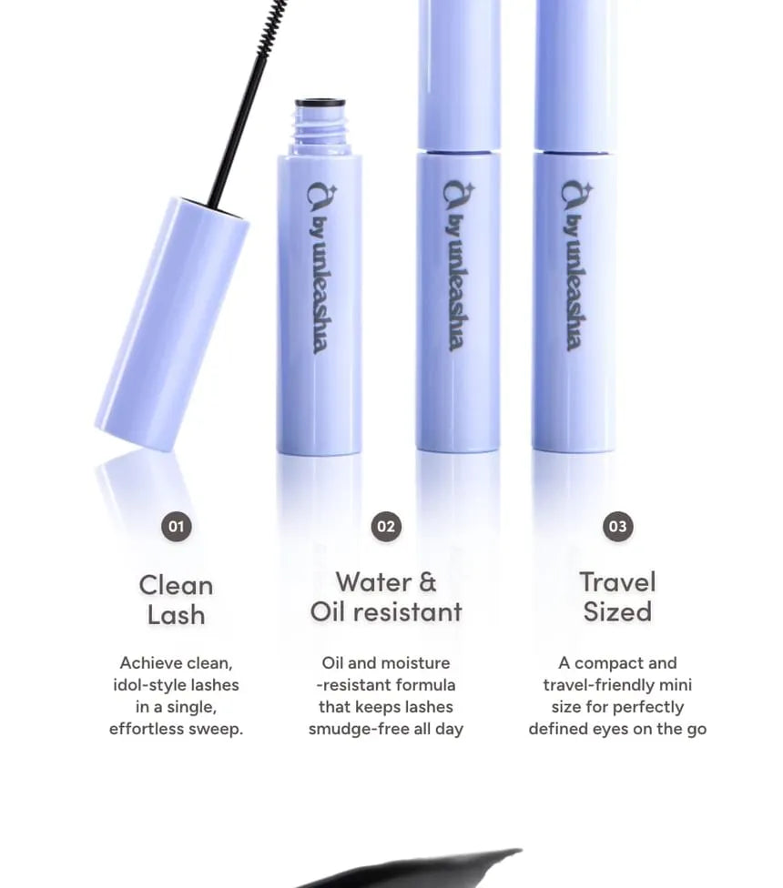 Lift Lock Fixing Mascara No.1 Clear Black - MOQ 10