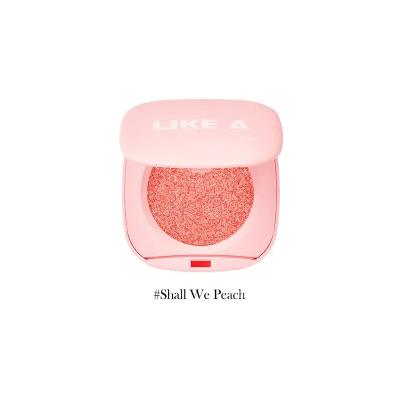 Like A Shadow #shall We Peach - MOQ 400