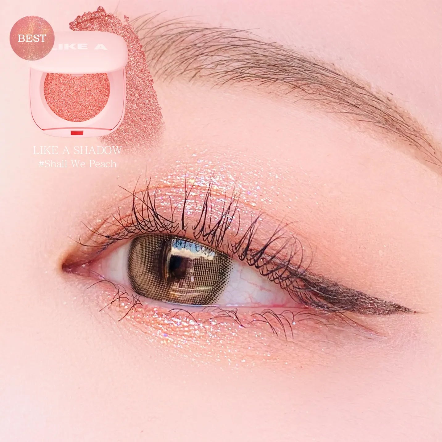 Like A Shadow #shall We Peach - MOQ 400