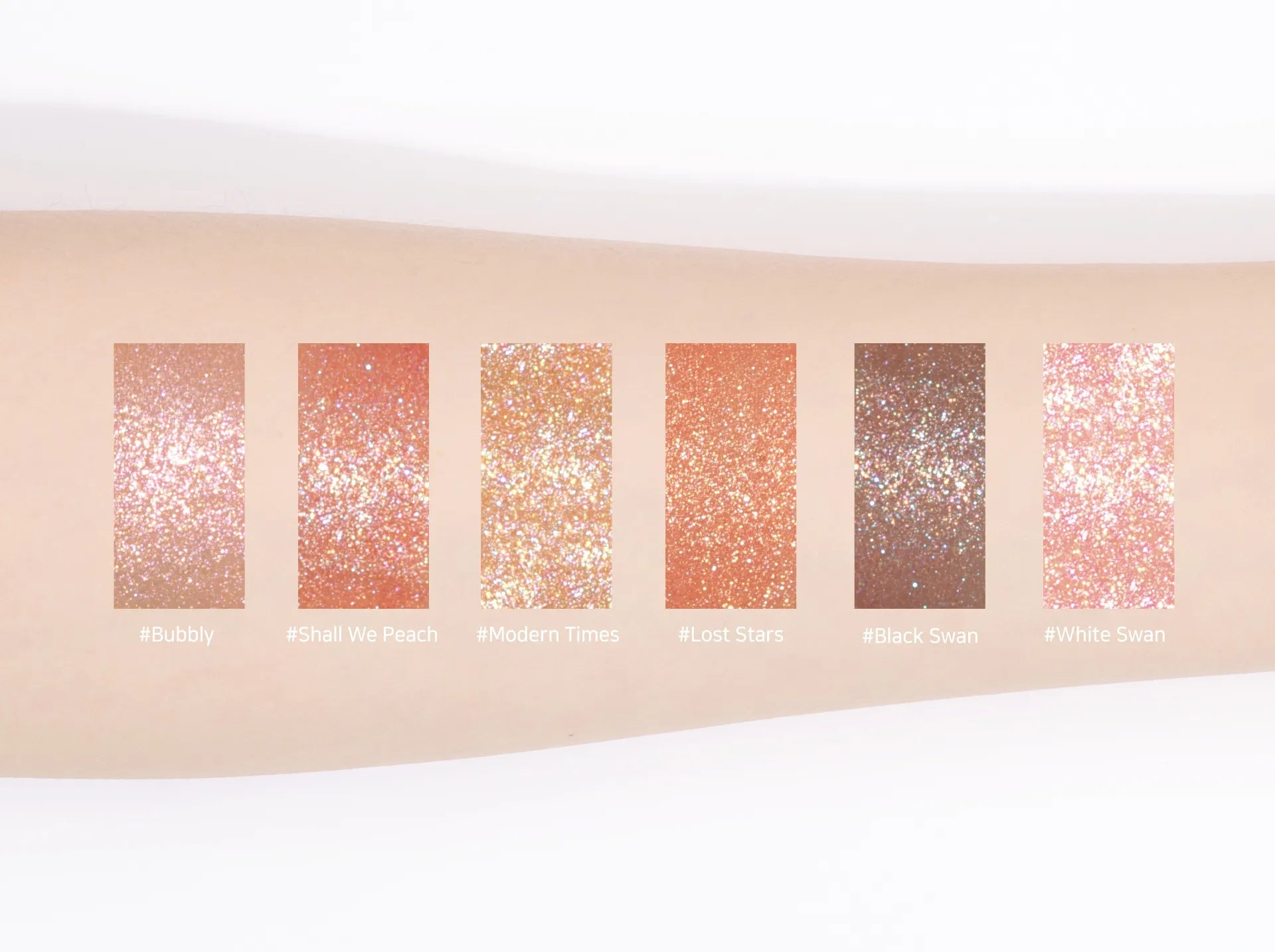 Like A Shadow #white Swan - MOQ 400