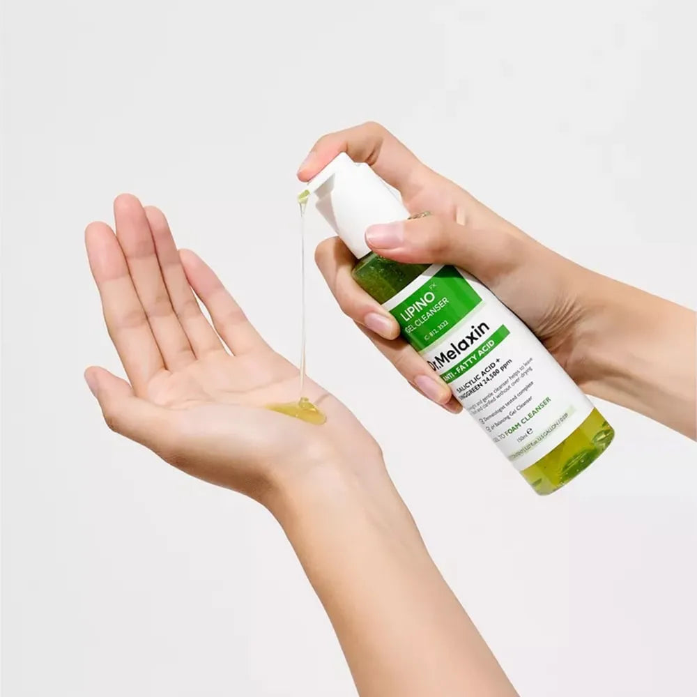 Lipino Anti-fatty Acid Gel Cleanser 150ml - MOQ 54