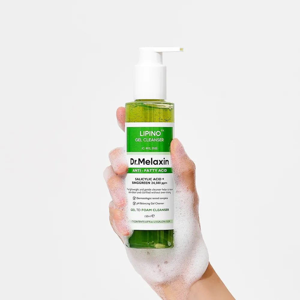 Lipino Anti-fatty Acid Gel Cleanser 150ml - MOQ 54