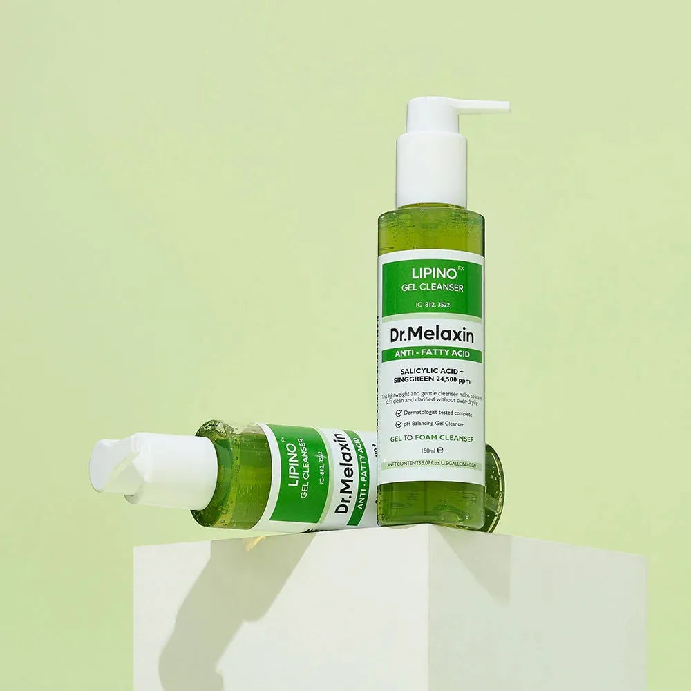 Lipino Anti-fatty Acid Gel Cleanser 150ml - MOQ 54