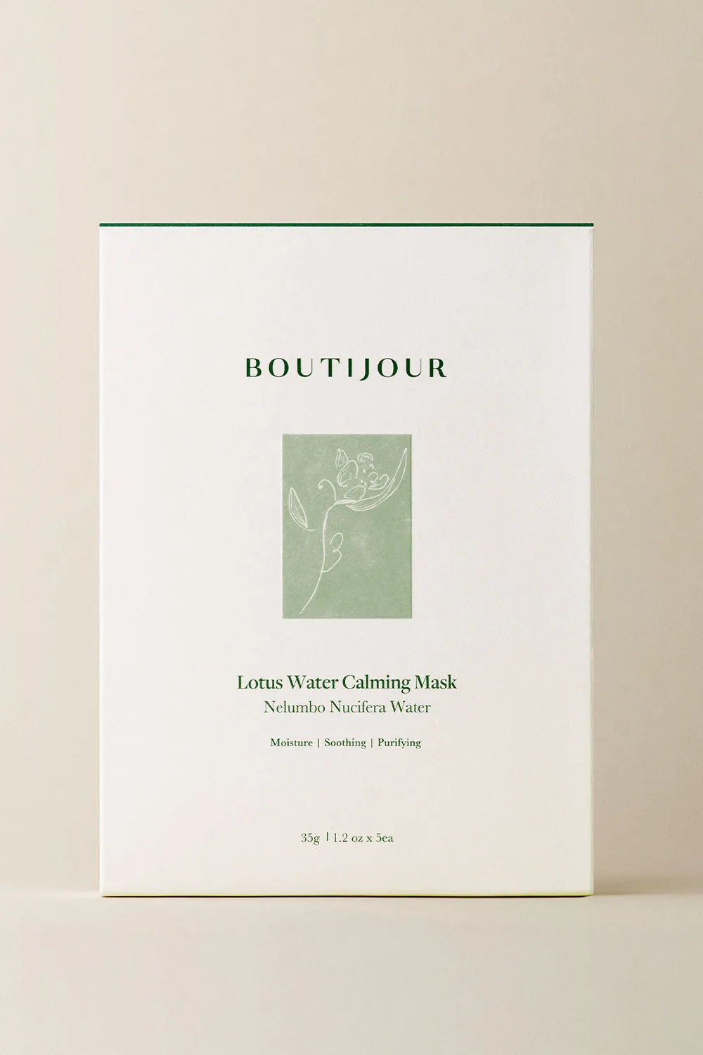 Lotus Water Calming Mask - MOQ 12