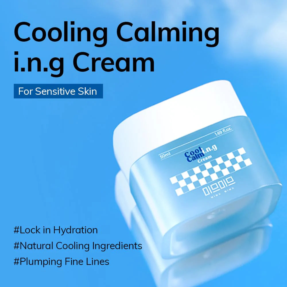 MIMUMIMU Cooling Calming i.n.g Cream - MOQ 80