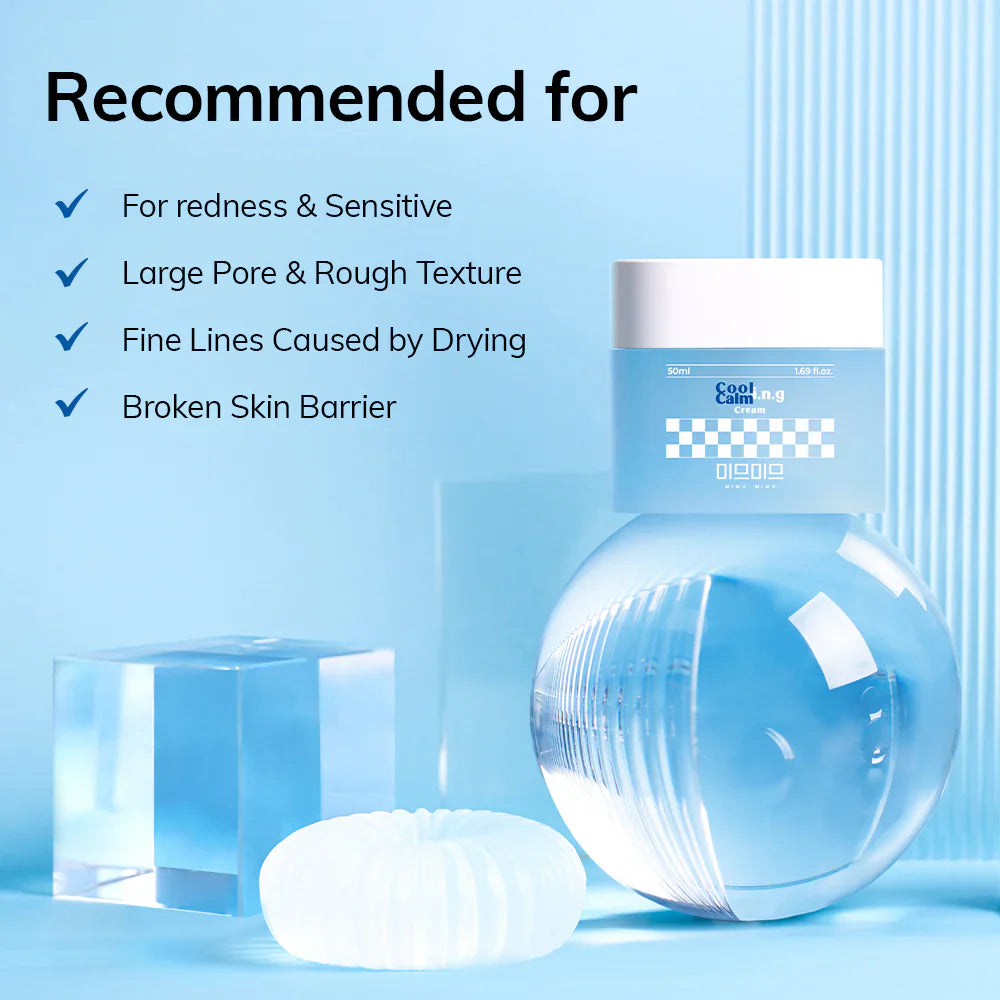 MIMUMIMU Cooling Calming i.n.g Cream - MOQ 80