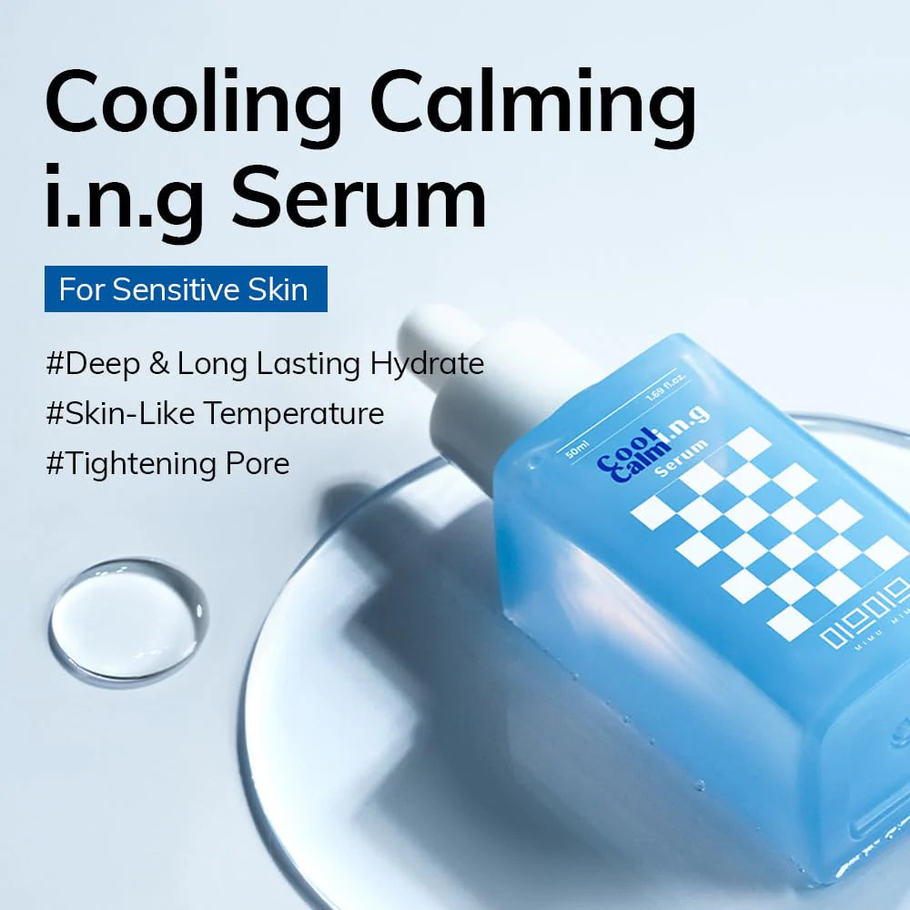 MIMUMIMU Cooling Calming i.n.g Serum - MOQ 100
