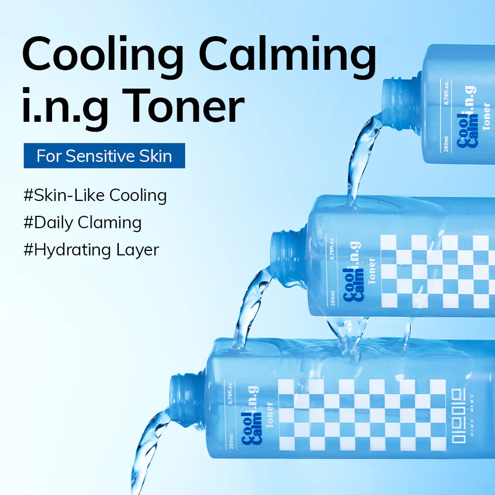 MIMUMIMU Cooling Calming i.n.g Toner - MOQ 50