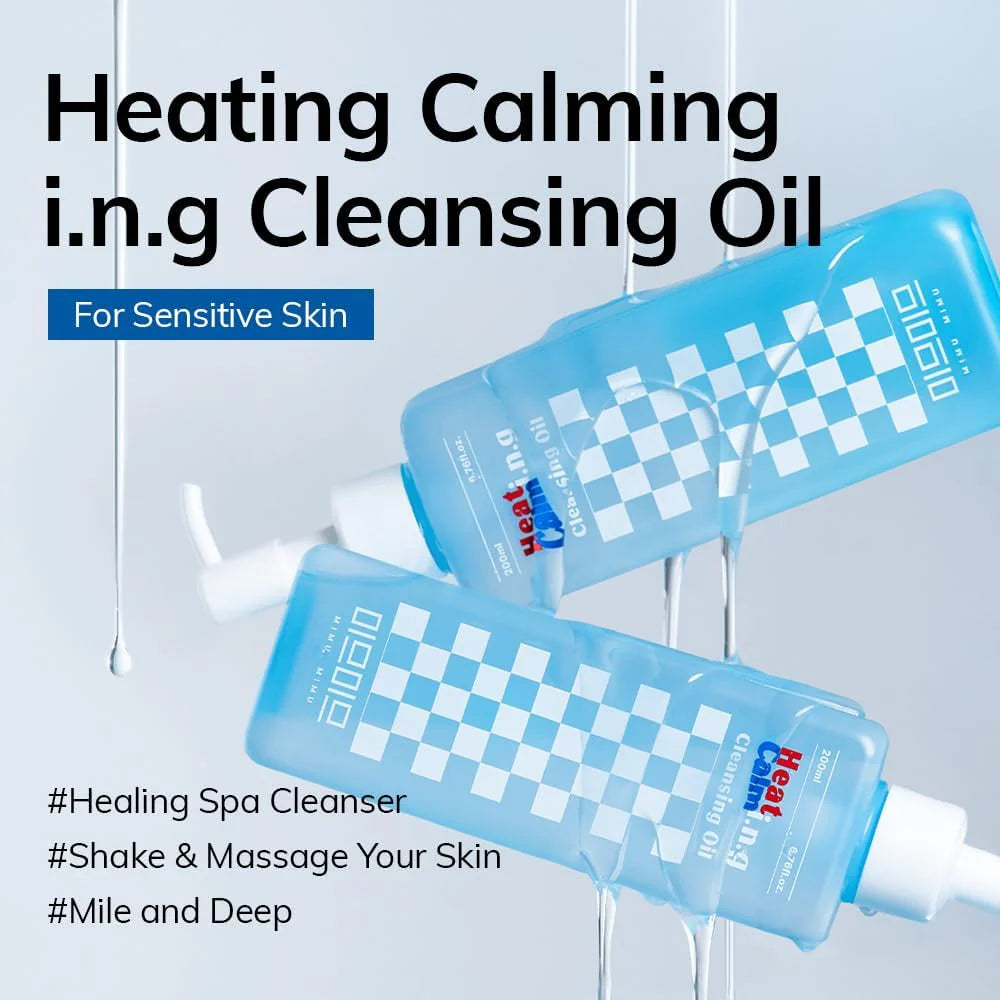 MIMUMIMU Heating Calming i.n.g Cleansing Oil - MOQ 50
