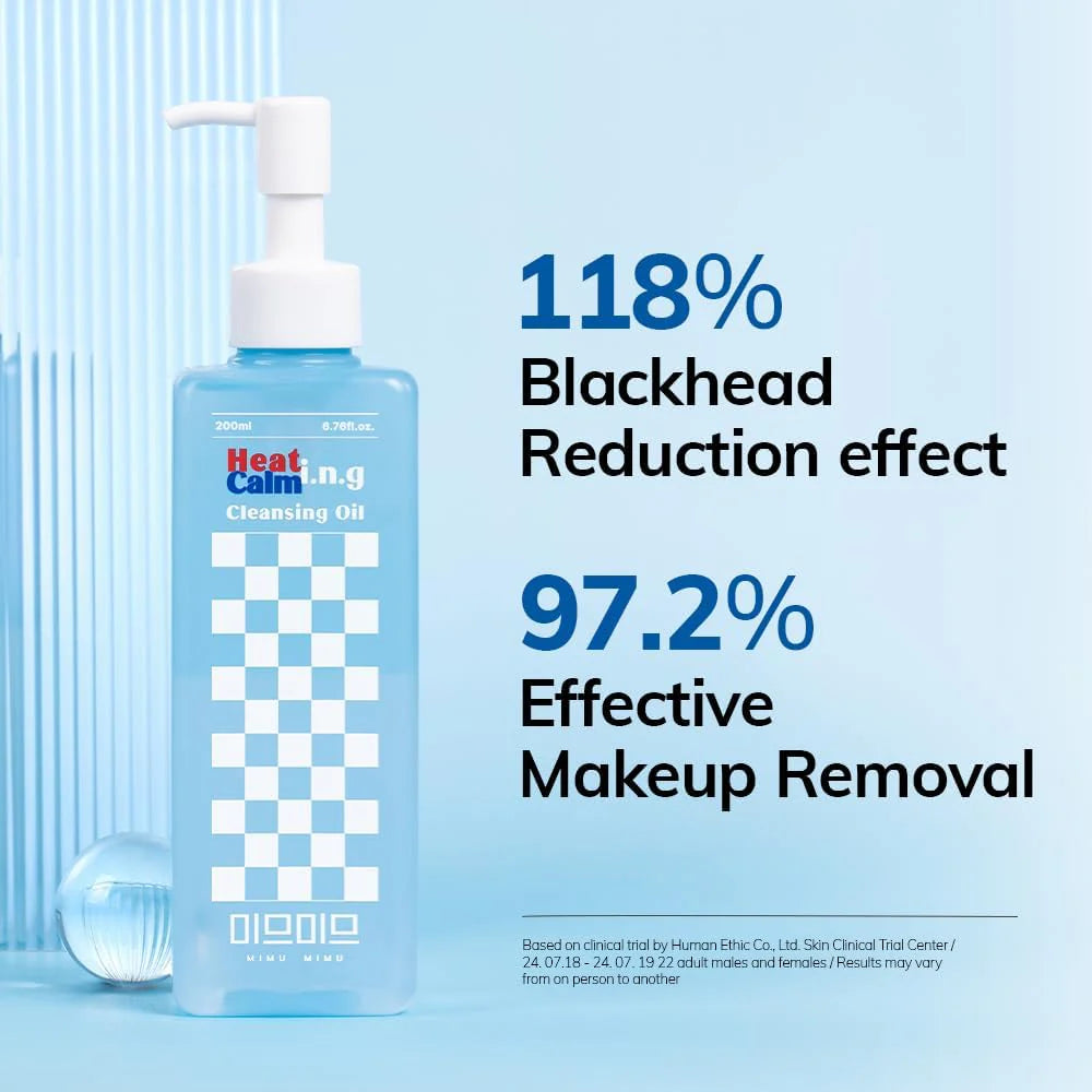 MIMUMIMU Heating Calming i.n.g Cleansing Oil - MOQ 50