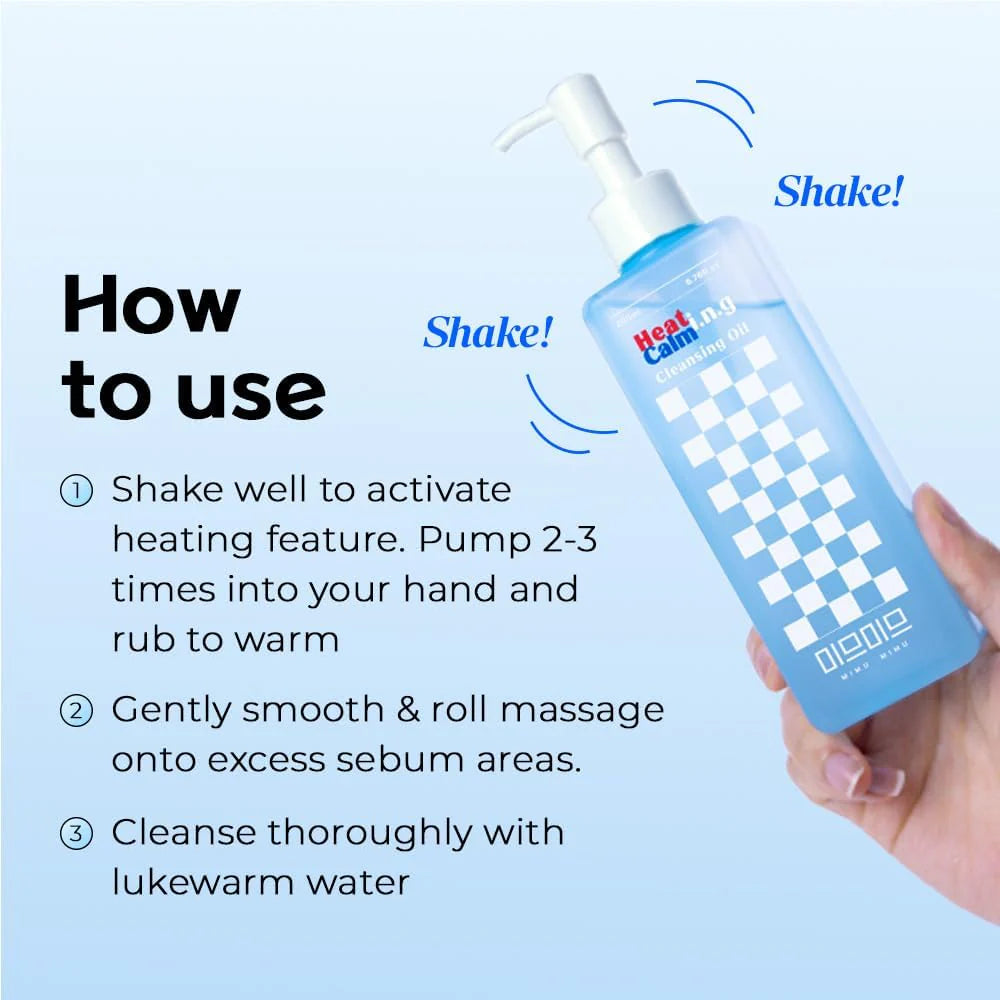 MIMUMIMU Heating Calming i.n.g Cleansing Oil - MOQ 50