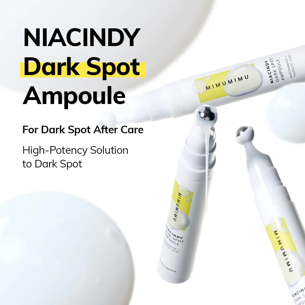 MIMUMIMU Niacindy Dark Spot Ampoule - MOQ 100