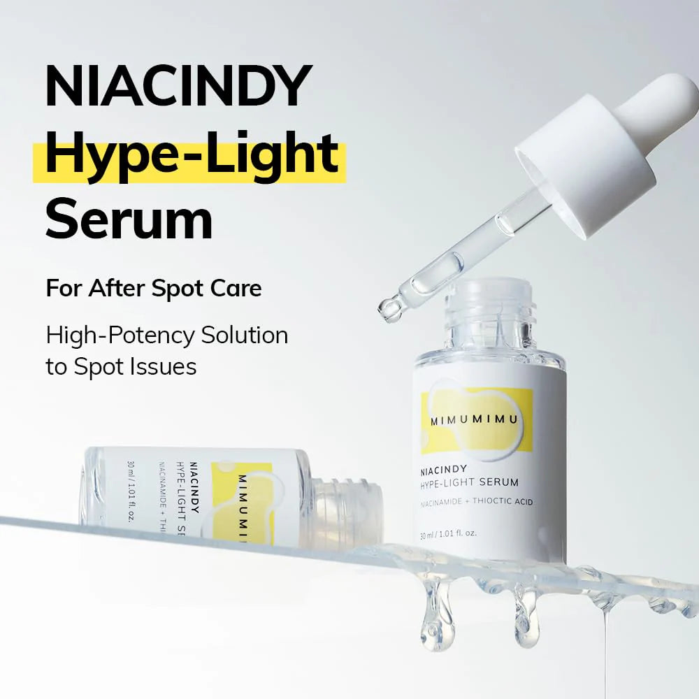MIMUMIMU Niacindy Hype-Light Serum - MOQ 100