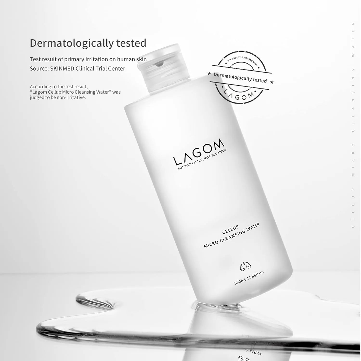 (MINI) LAGOM CELLUP MICRO CLEANSING WATER - MOQ 50