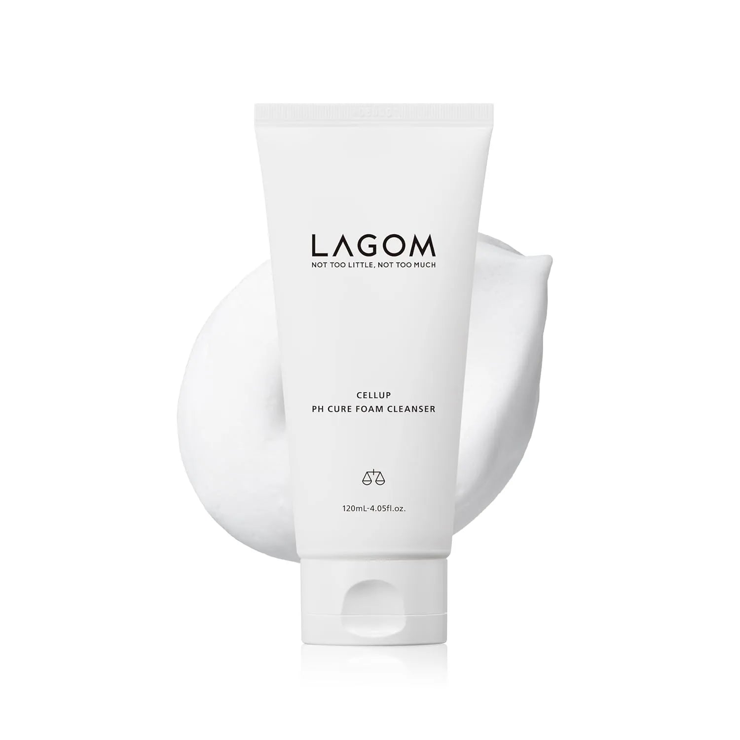 (MINI) LAGOM CELLUP PH CURE FOAM CLEANSER - MOQ 64