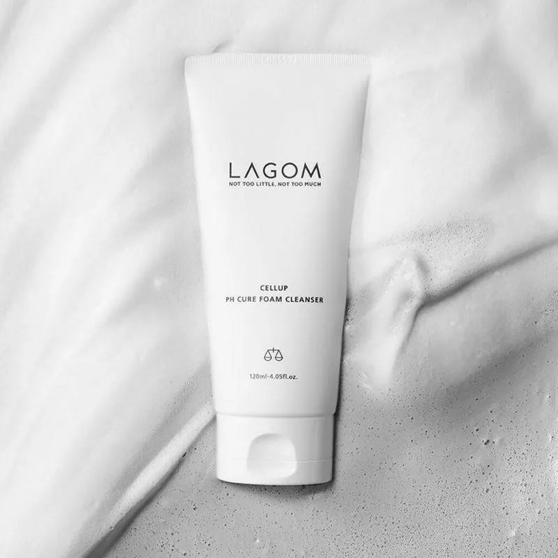 (MINI) LAGOM CELLUP PH CURE FOAM CLEANSER - MOQ 64