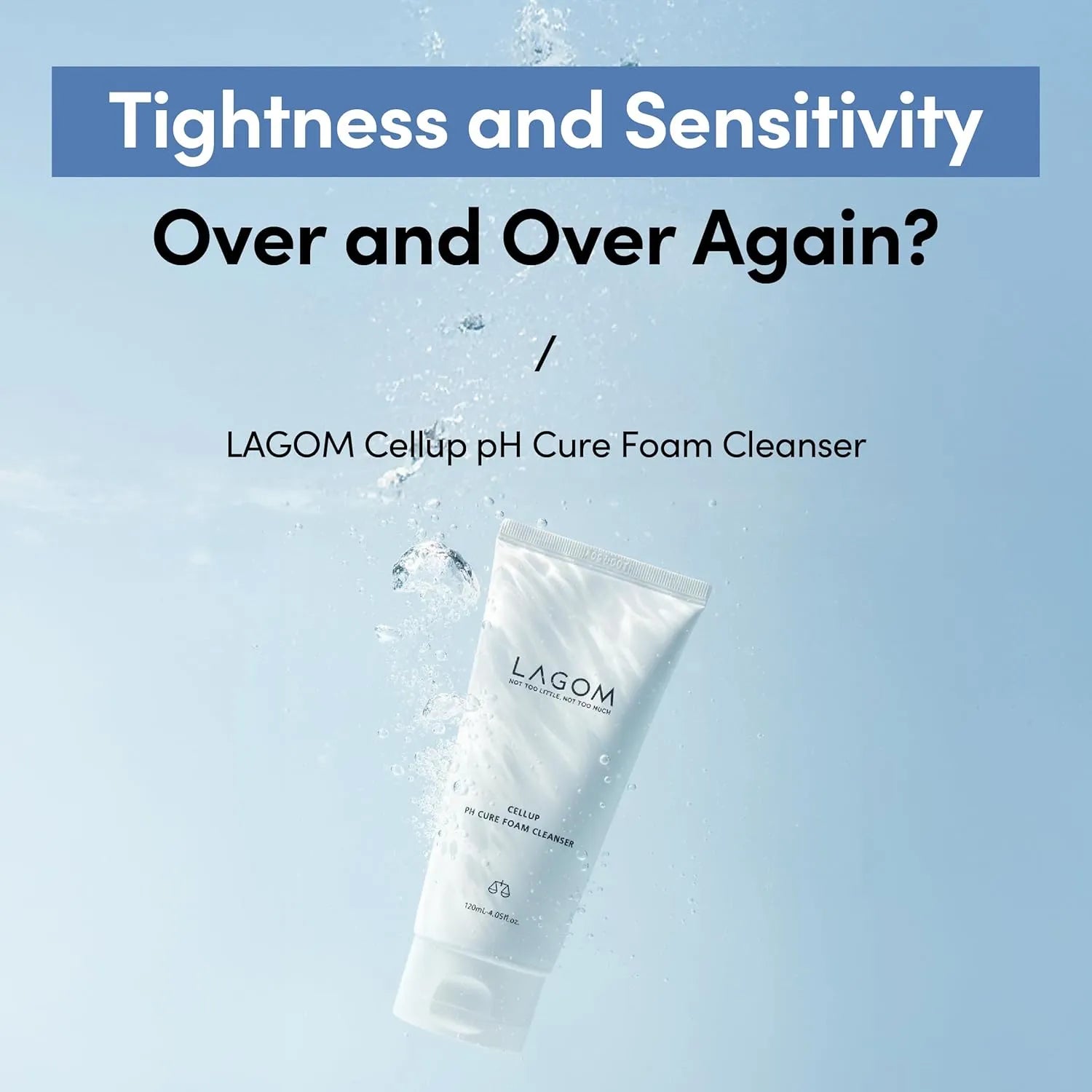 (MINI) LAGOM CELLUP PH CURE FOAM CLEANSER - MOQ 64