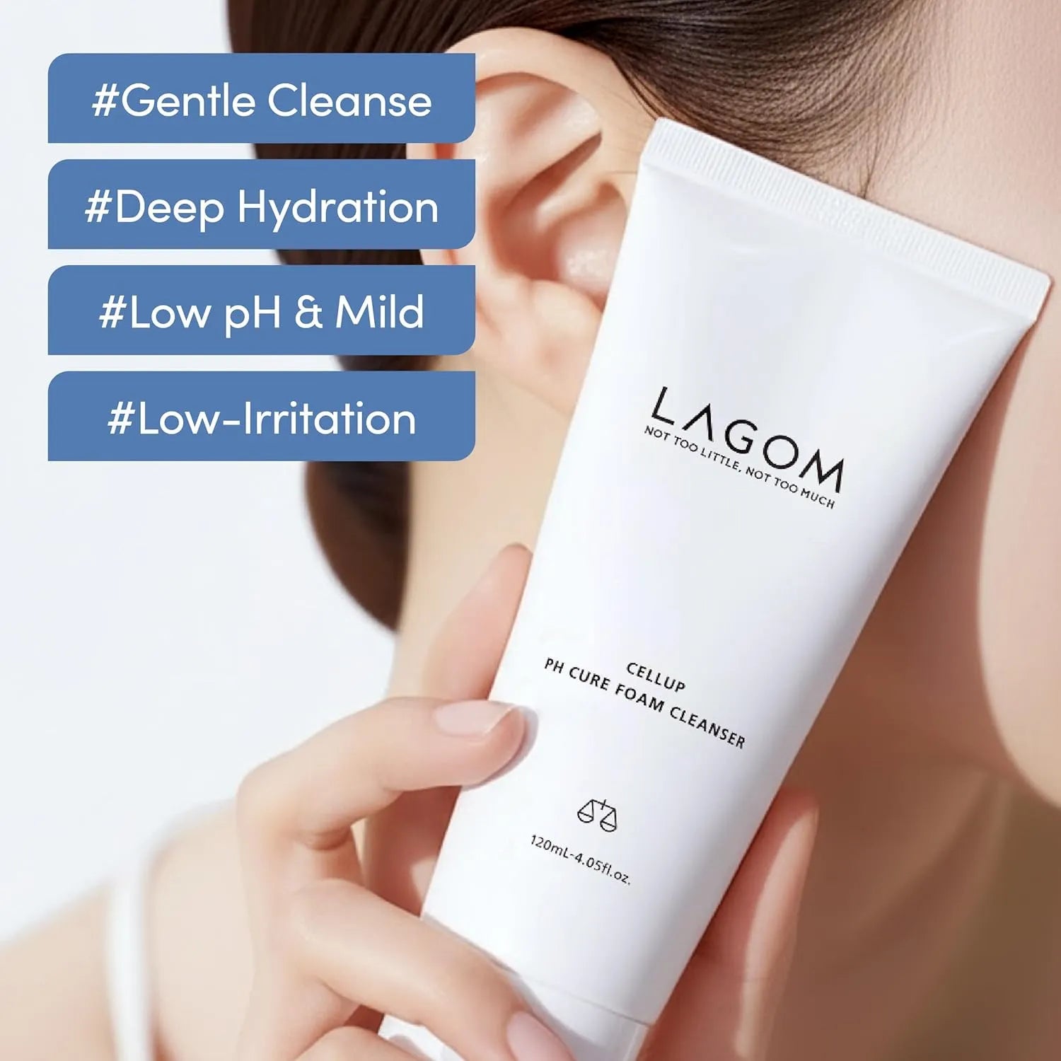 (MINI) LAGOM CELLUP PH CURE FOAM CLEANSER - MOQ 64