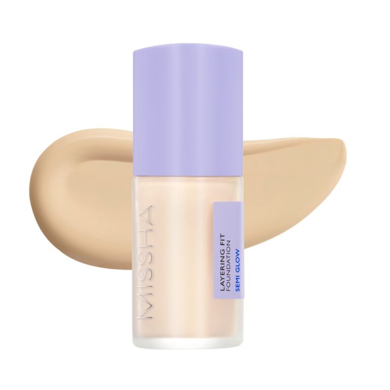 MISSHA LAYERING FIT FOUNDATION_SEMI GLOW_23.SAND - MOQ 36