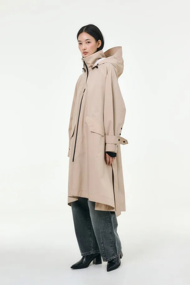 MURYANG - Womens Coat - Essential CREAM S - MOQ 6