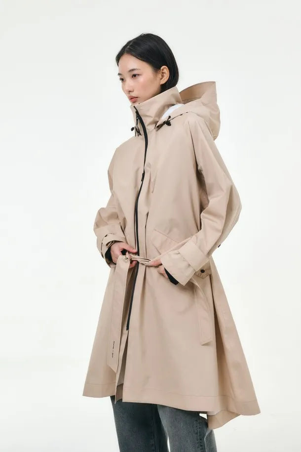 MURYANG - Womens Coat - Essential CREAM S - MOQ 6