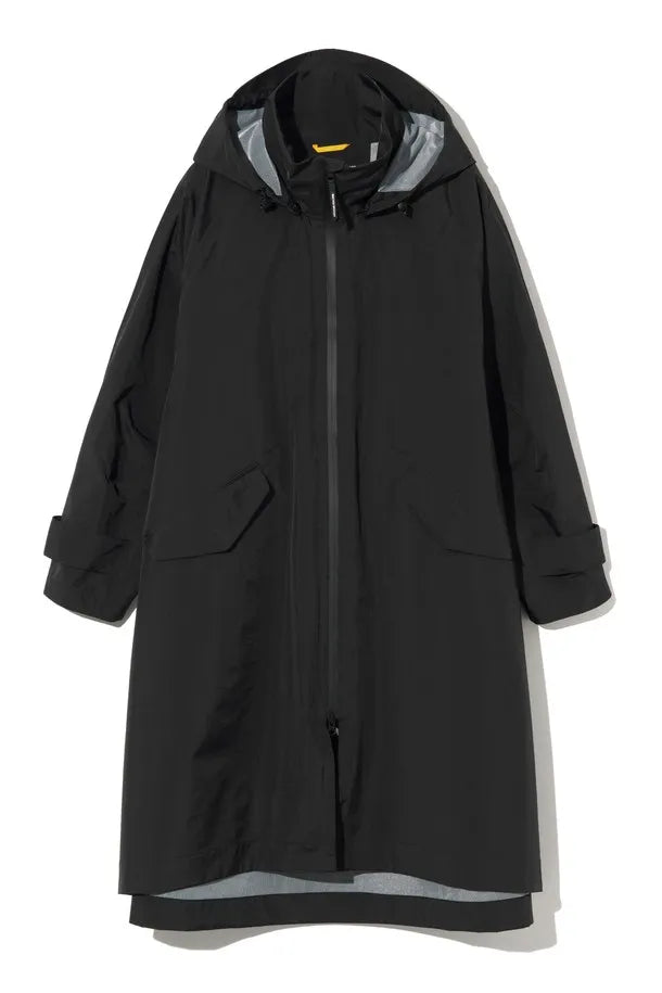 MURYANG - Womens Raincoat - Core BLACK S - MOQ 6