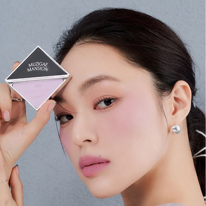 MUZIGAE MANSION Fitting Blush - 5 Colors