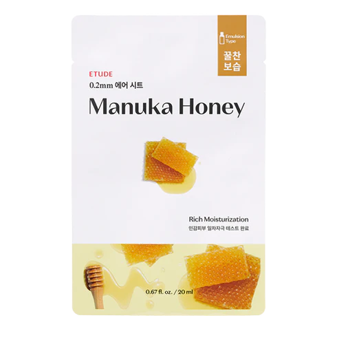 Etude House ET.0.2TherapyAirMask_ManukaHoney_20ml('2 - MOQ 300