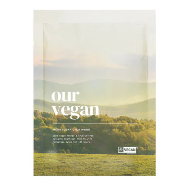 Manyo Factory OUR VEGAN HEARTLEAF CICA MASK - MOQ 400