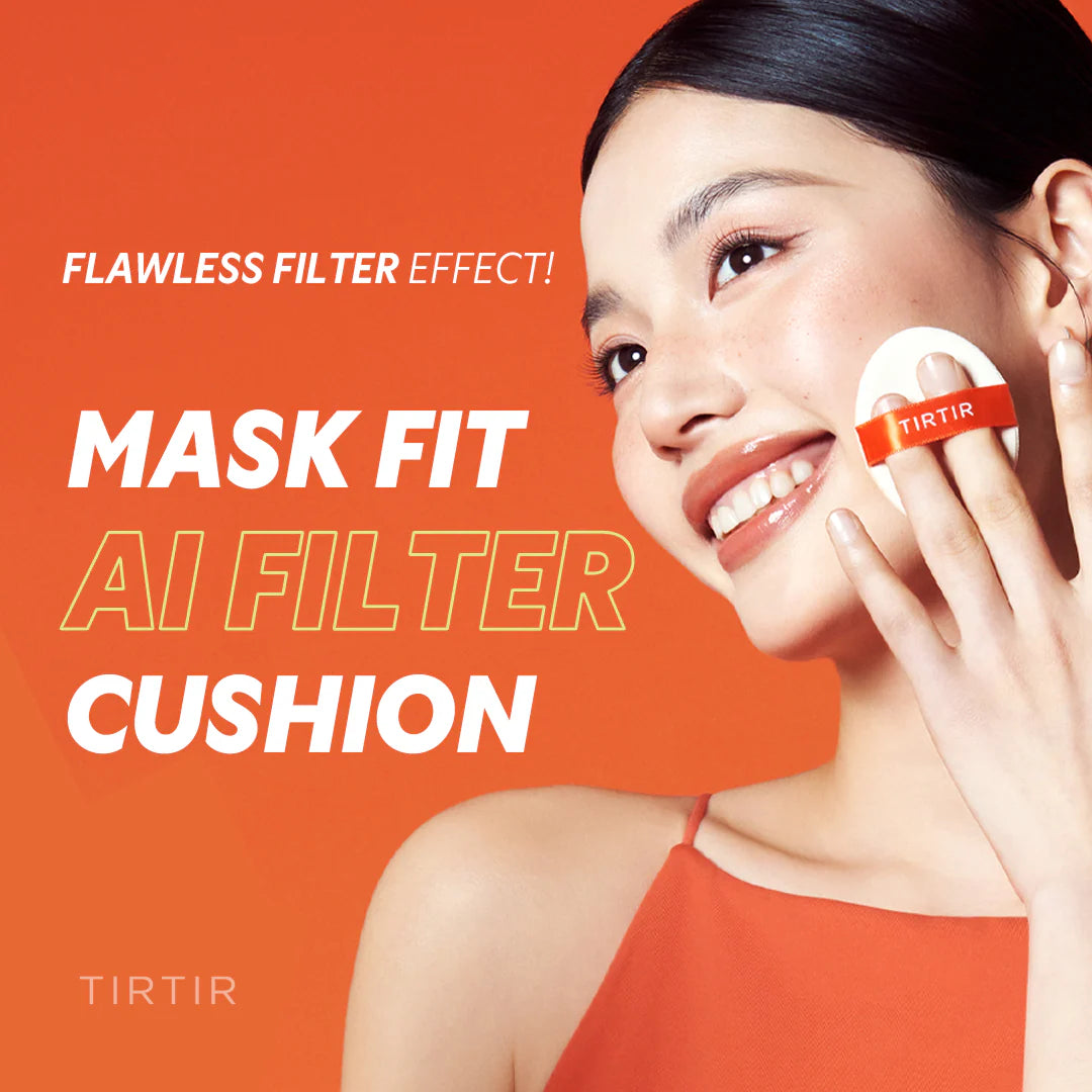 TIRTIR Mask Fit AI Filter Cushion 18g 17N Vanilla - MOQ 60