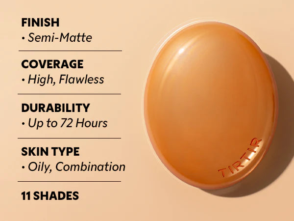 TIRTIR Mask Fit AI Filter Cushion 18g 17N Vanilla - MOQ 60