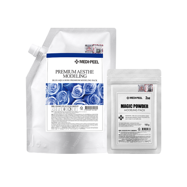 MediPeel BLUE AQUA ROSE PREMIUN MODELING PACK SET - MOQ 20