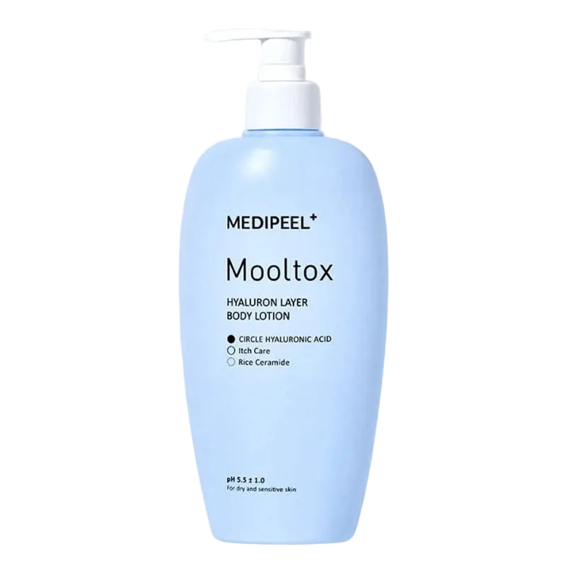 MEDI-PEEL HYALURONIC ACID LAYER MOOLTOX BODY LOTION - MOQ 20