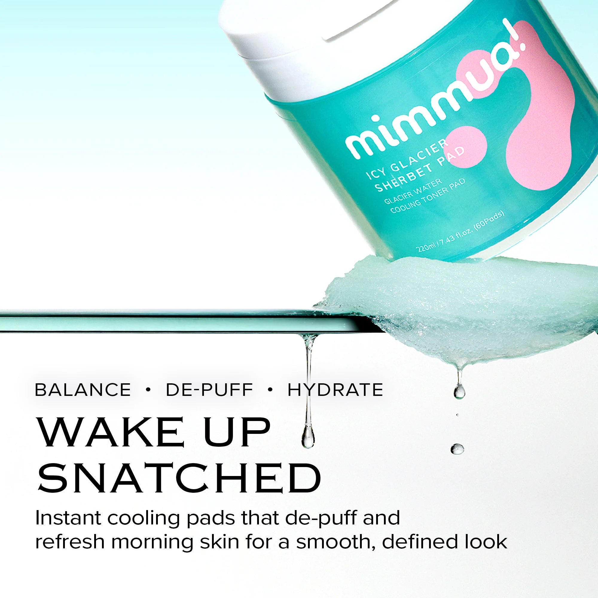 Mimumimu Icy Glacier Sherbet Pad - MOQ 50