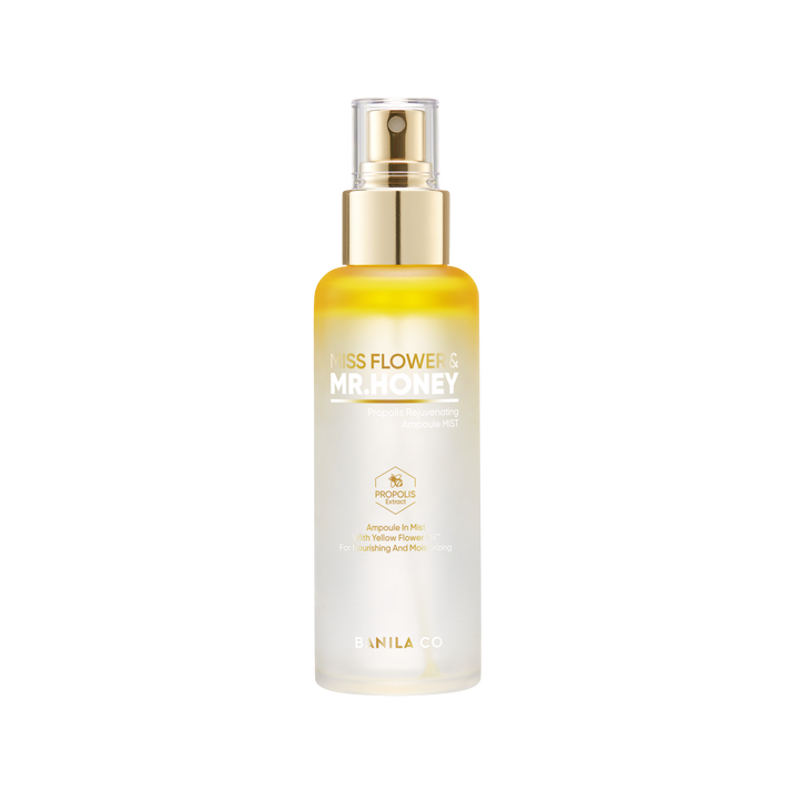 BANILA CO Miss Flower & Mr.Honey Propolis Rejuvenating Ampoule Mist (EU)