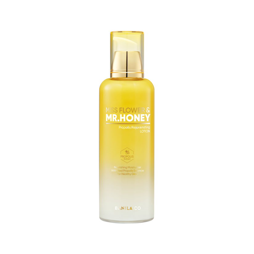 BANILA CO Miss Flower & Mr.Honey Propolis Rejuvenating Lotion (EU)