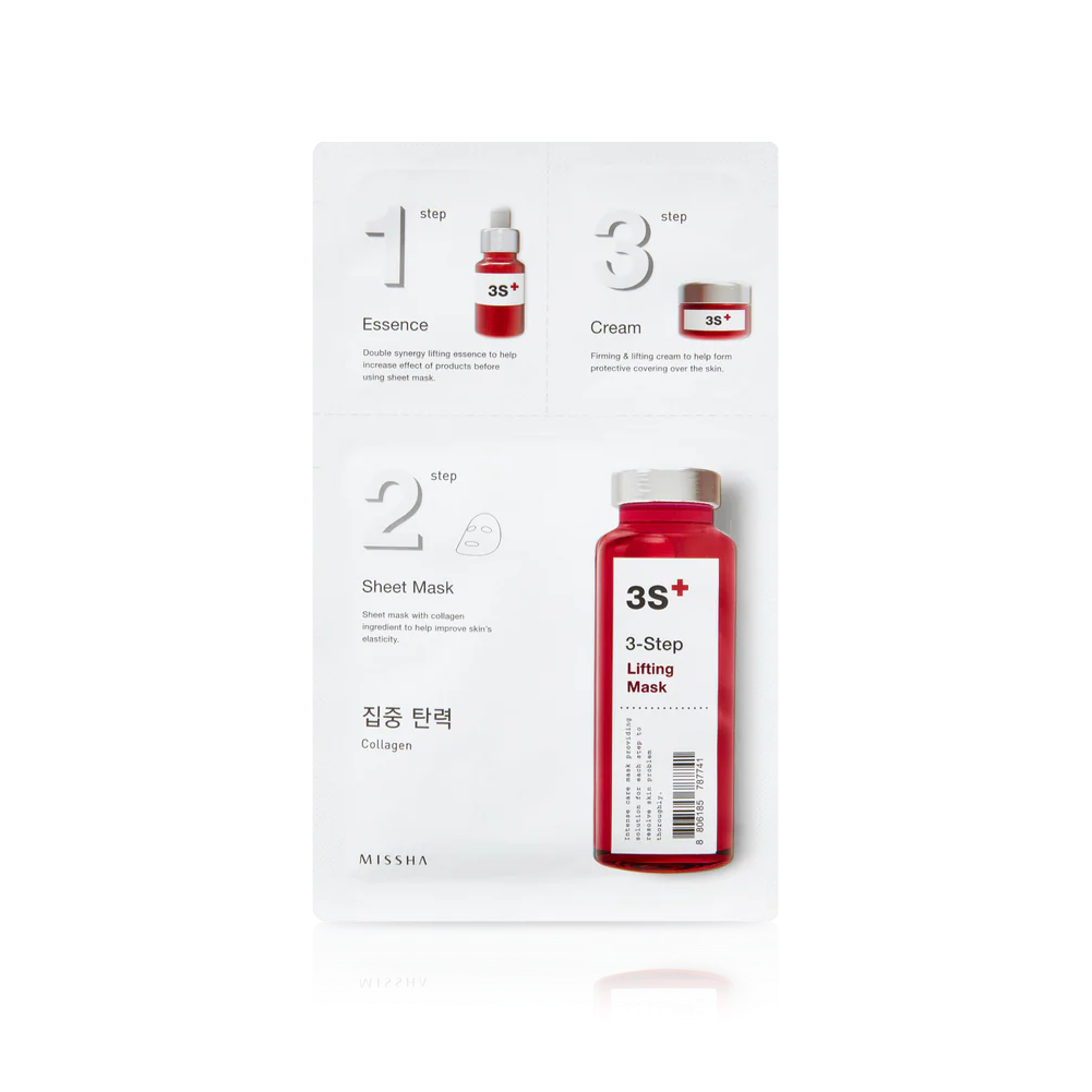 MISSHA 3-STEP_LIFTING_MASK - MOQ 36