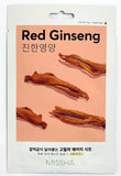 MISSHA_AIRY_FIT_SHEET_MASK[REDGINSENG]_19g*20EA - MOQ 36