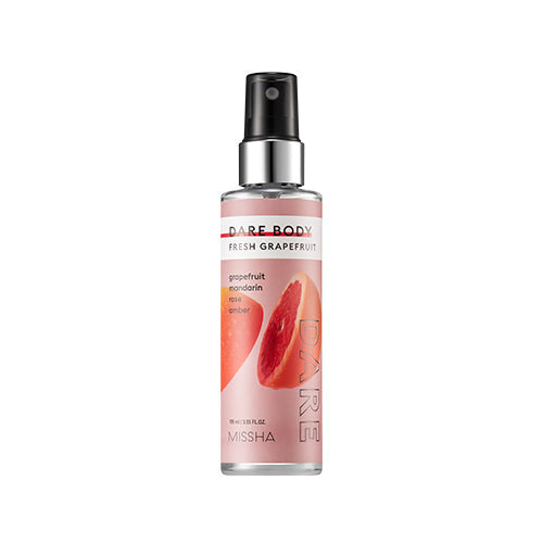 MISSHA DARE_BODY_MIST_[FRESH_GRAPEFRUIT] - MOQ 36