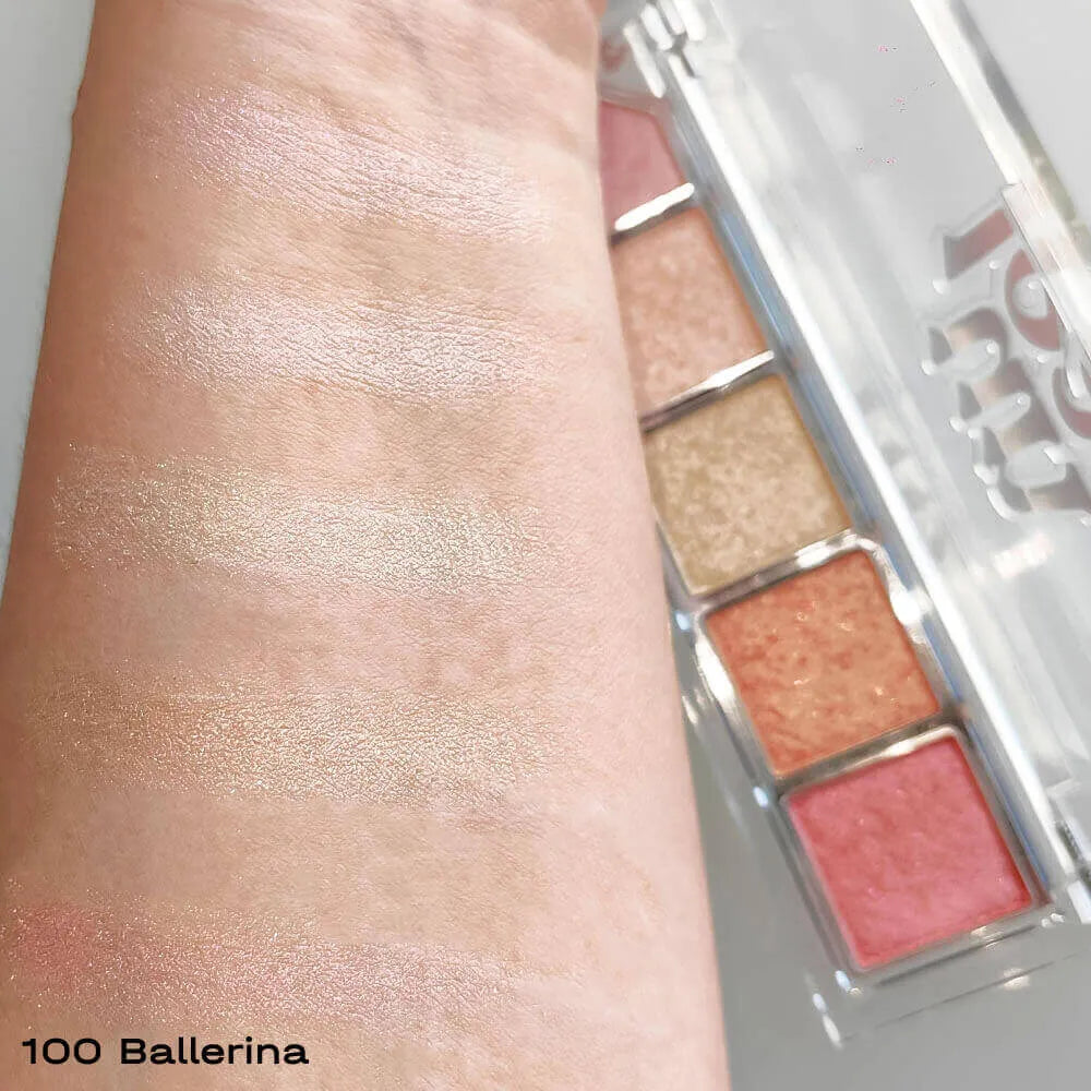 Mood Shower Face Palette NO.100 Ballerina - MOQ 10