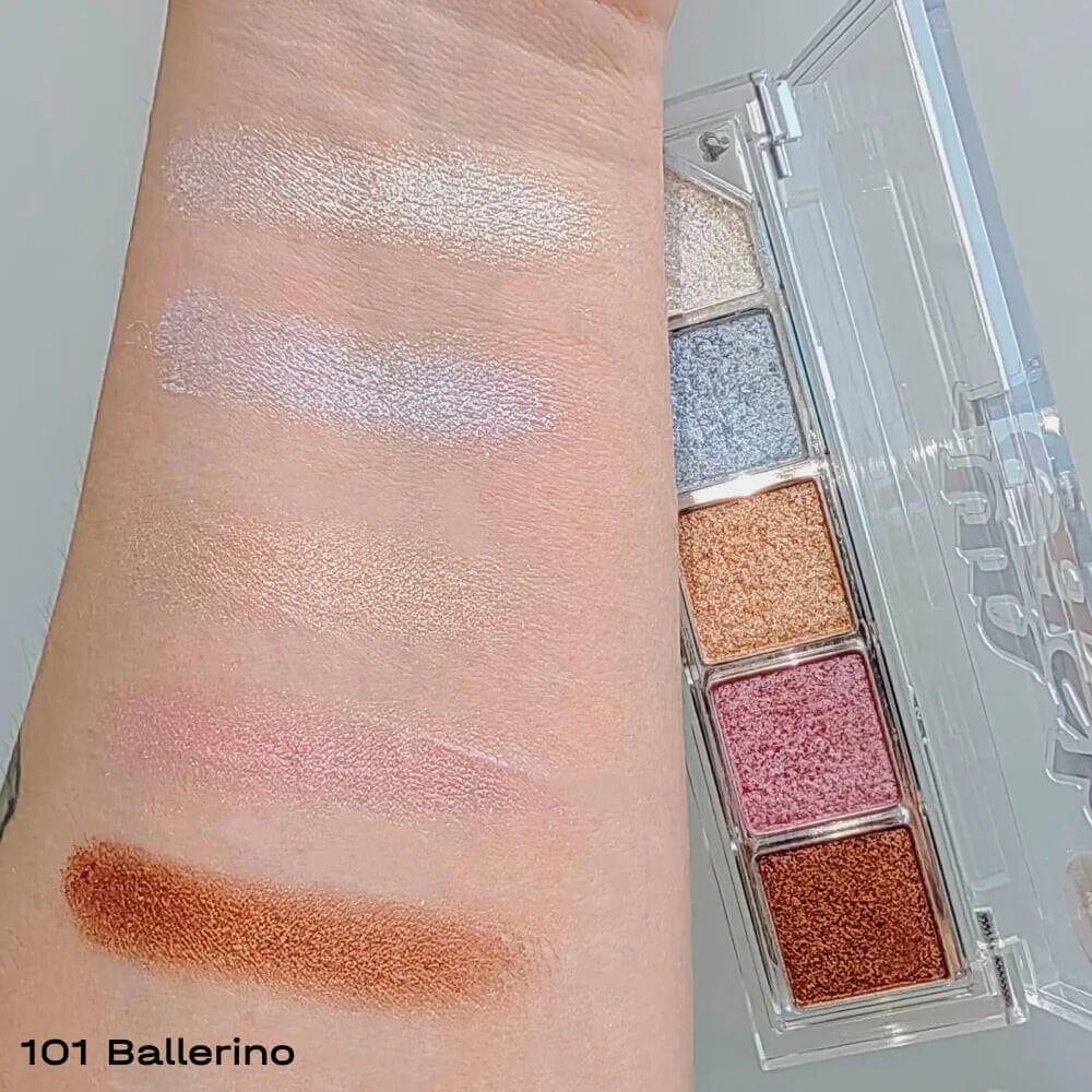 Mood Shower Face Palette NO.100 Ballerina - MOQ 10