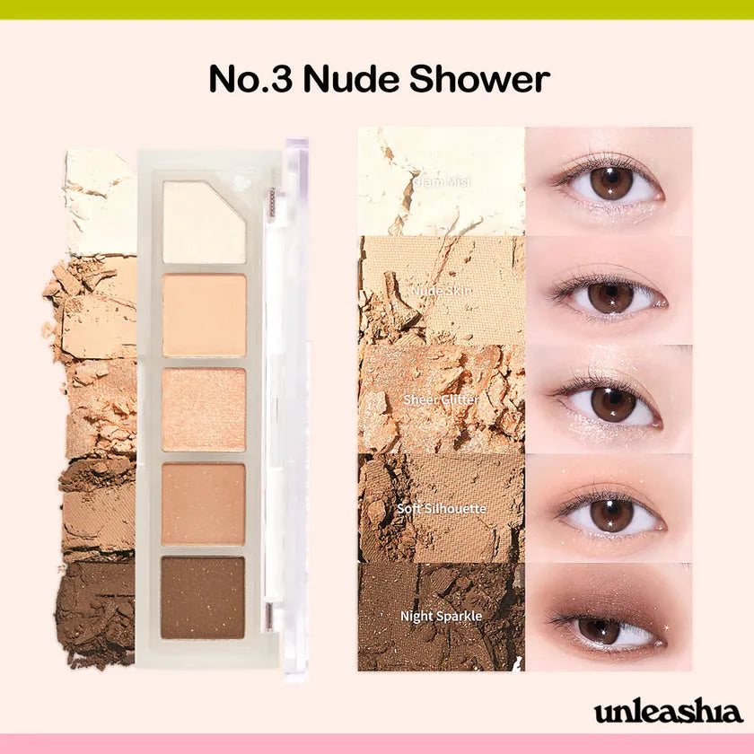 Mood Shower Face Palette NO.3 Nude Shower - MOQ 10
