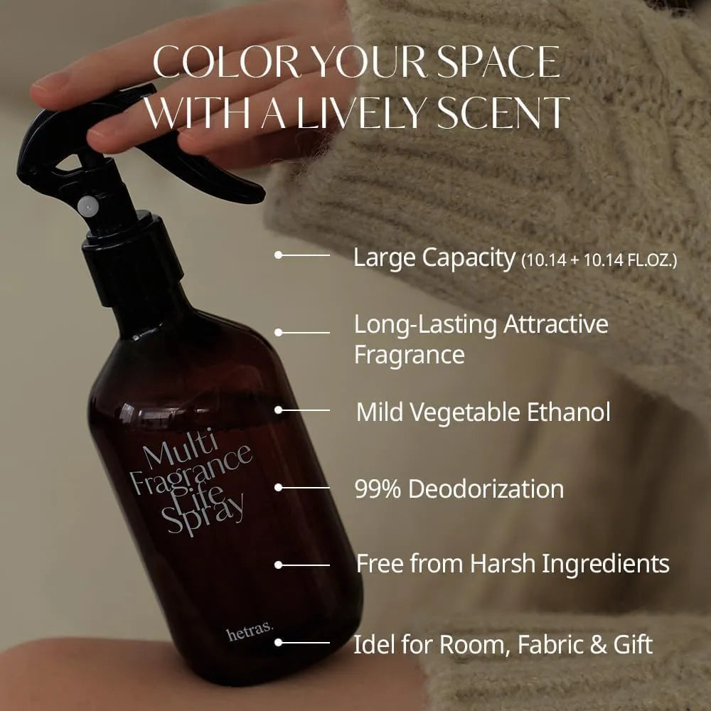 Multi Fragrance Life Spray - Flower Shop - MOQ 10