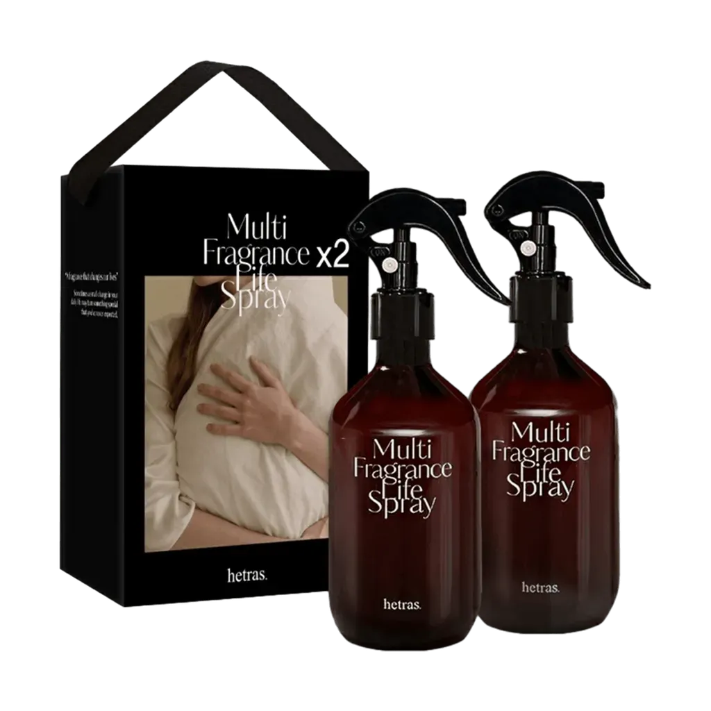 Multi Fragrance Life Spray - Hotel Wood - MOQ 10