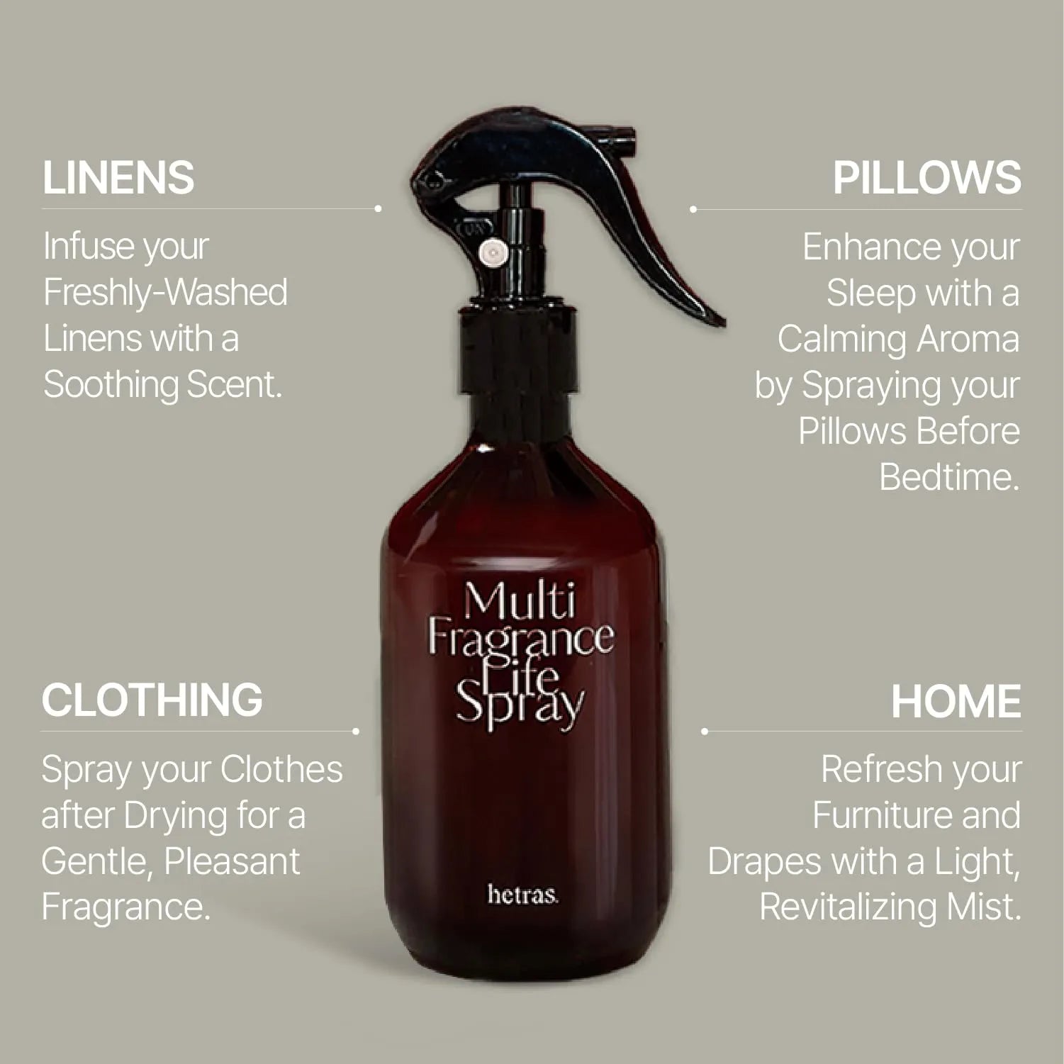 Multi Fragrance Life Spray - Hug Soap - MOQ 10