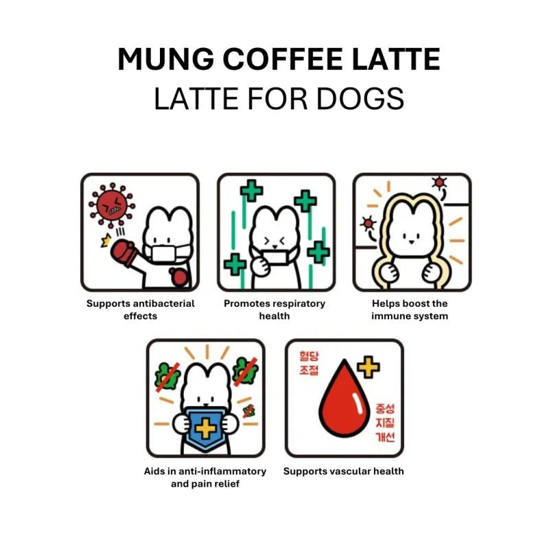 Mung Coffee Latte