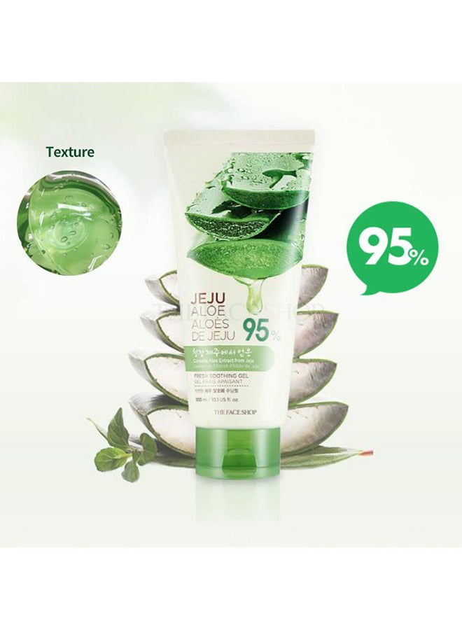 THE FACESHOP JEJU ALOE FRESH SOOTHING GEL - MOQ 12