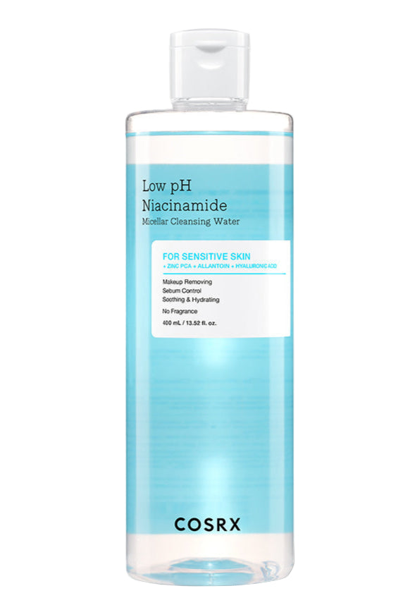 COSRX Low pH Niacinamide Micellar Cleansing Water