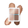 A'PIEU Full Shot Routine Eye Palette 7.2g #Stubborn Teddy - DODOSKIN