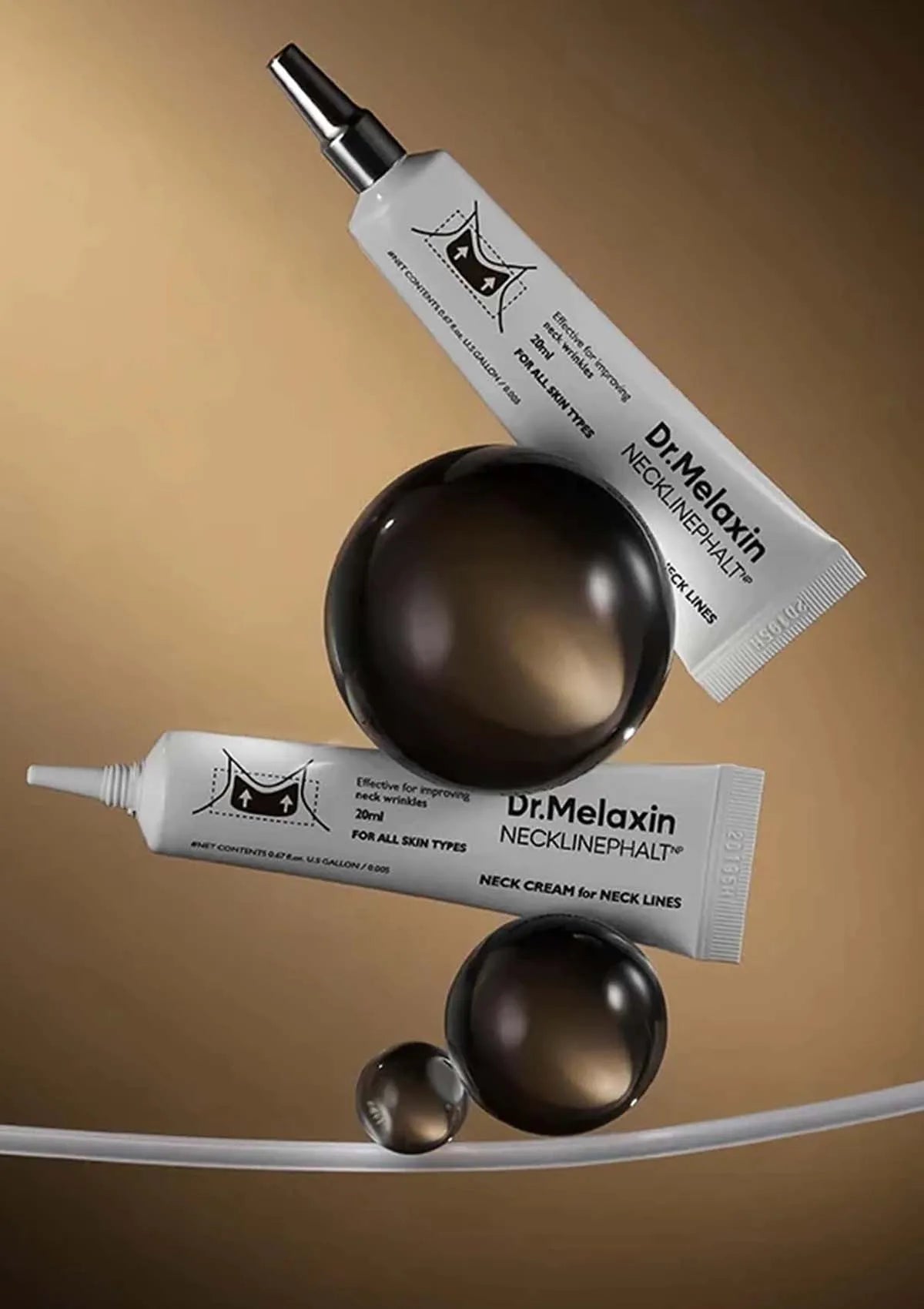 Necklinephalt Neck Cream 20ml - MOQ 176